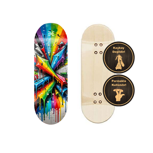 fingerboard deck tahta PR320142
