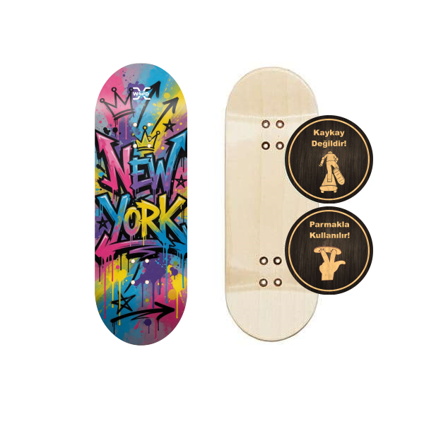fingerboard deck tahta PR320144