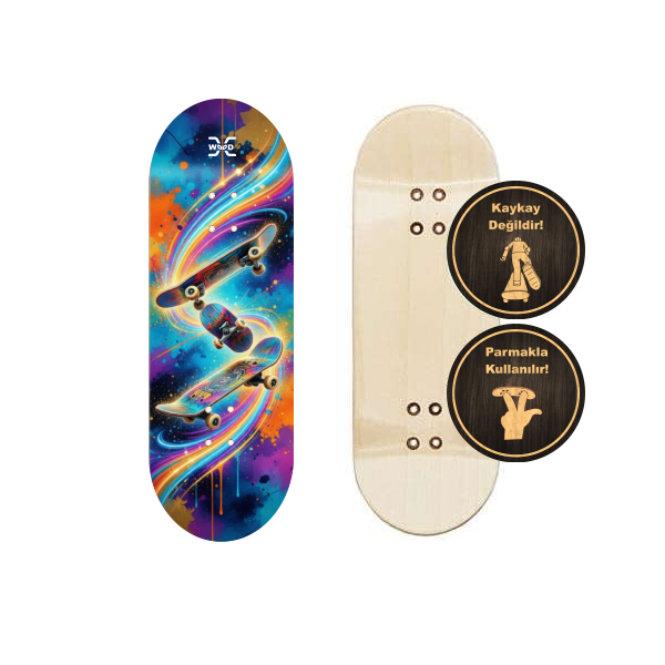 fingerboard deck tahta PR320145