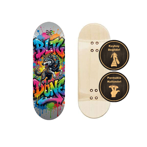 fingerboard deck tahta PR320150