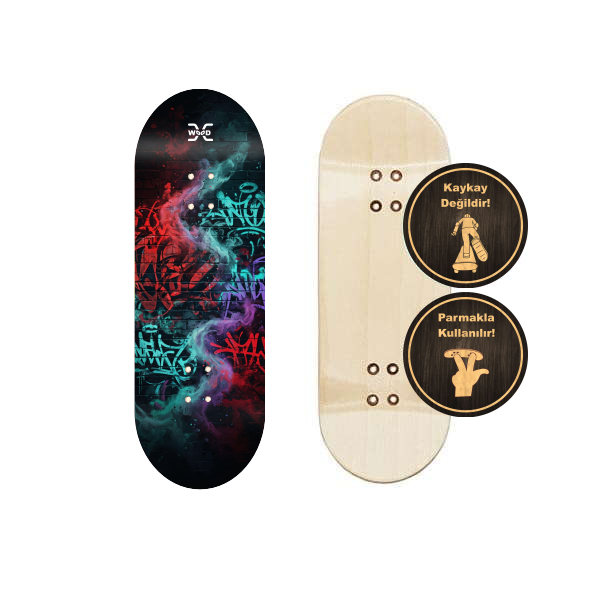 fingerboard deck tahta PR320151