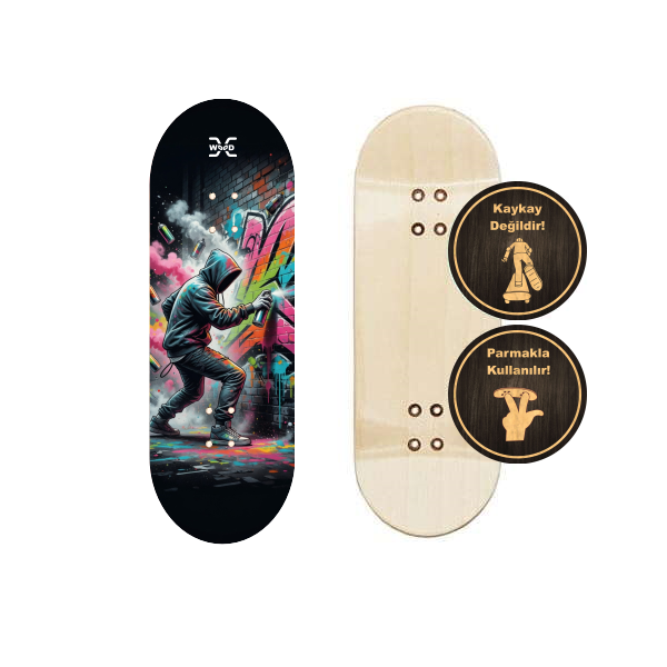 fingerboard deck tahta PR320152