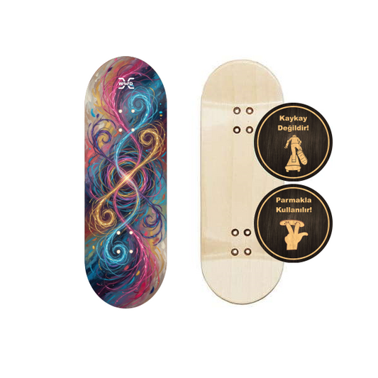 fingerboard deck tahta PR320158