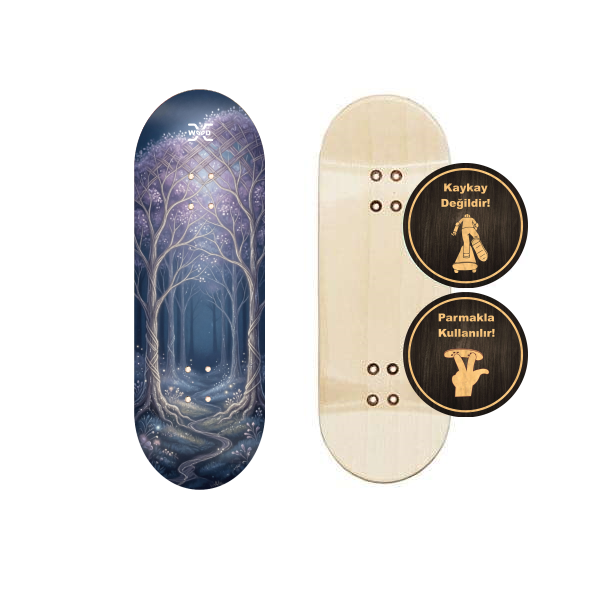 fingerboard deck tahta PR320159