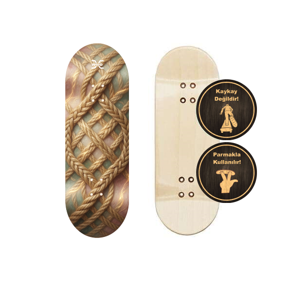 fingerboard deck tahta PR320160