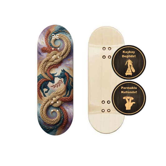 fingerboard deck tahta PR320161