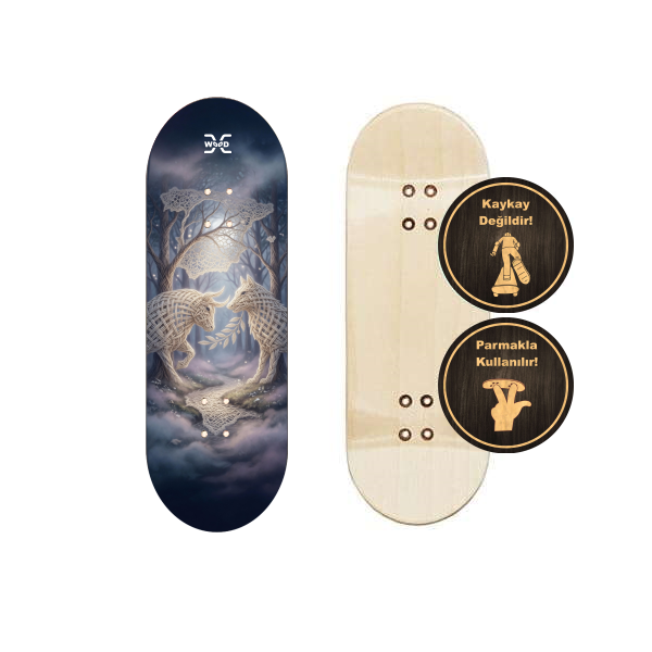 fingerboard deck tahta PR320163