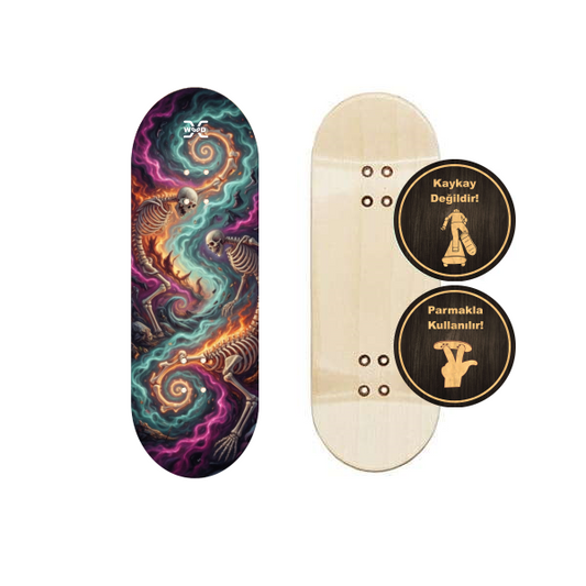 fingerboard deck tahta PR320164
