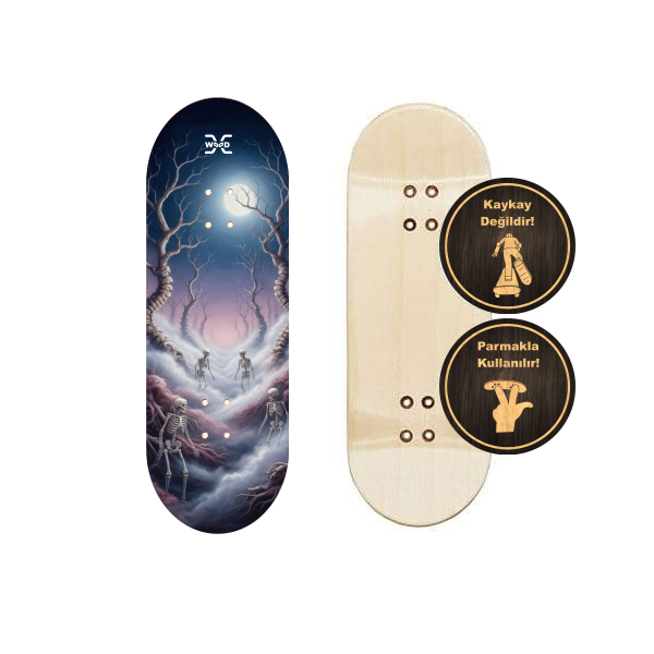 fingerboard deck tahta PR320165