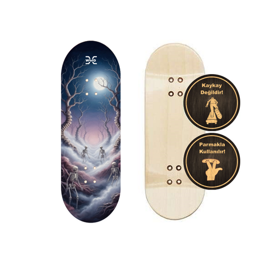 fingerboard deck tahta PR320165