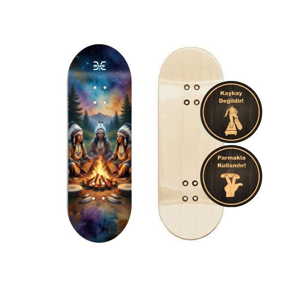 fingerboard deck tahta PR320167