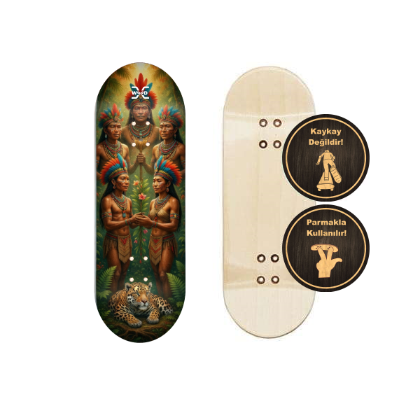 fingerboard deck tahta PR320168