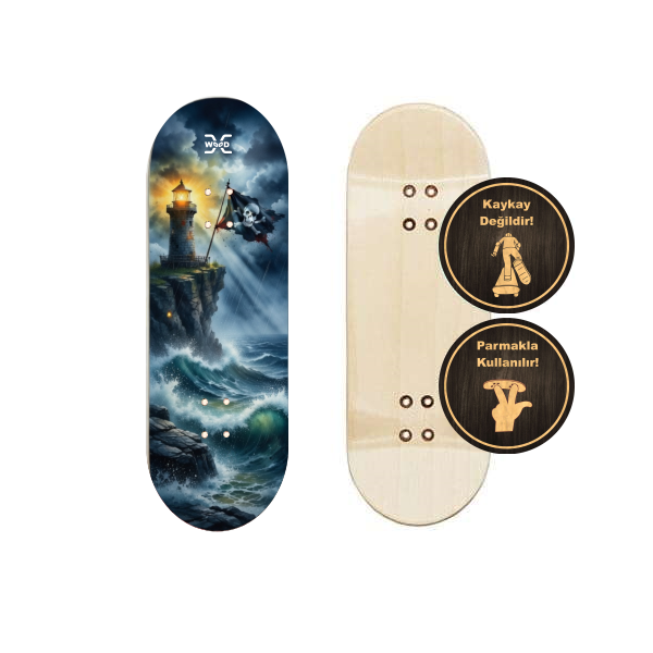 fingerboard deck tahta PR320171