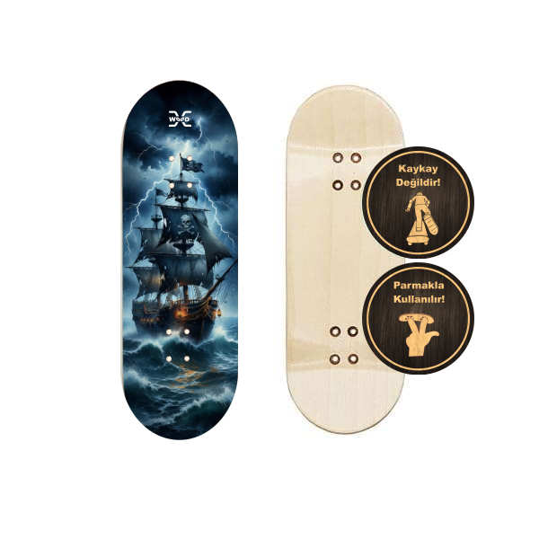 fingerboard deck tahta PR320172