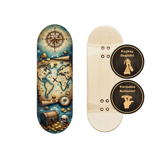 fingerboard deck tahta PR320173