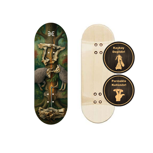 fingerboard deck tahta PR320176