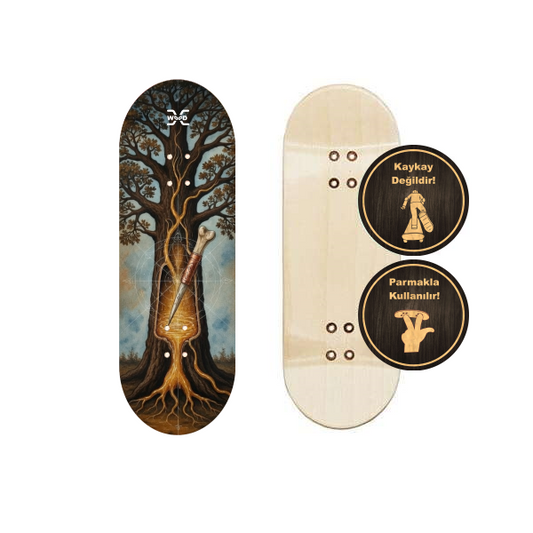 fingerboard deck tahta PR320177