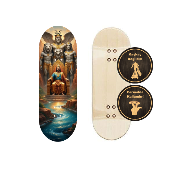 fingerboard deck tahta PR320179