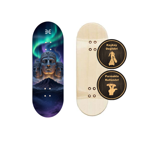 fingerboard deck tahta PR320181
