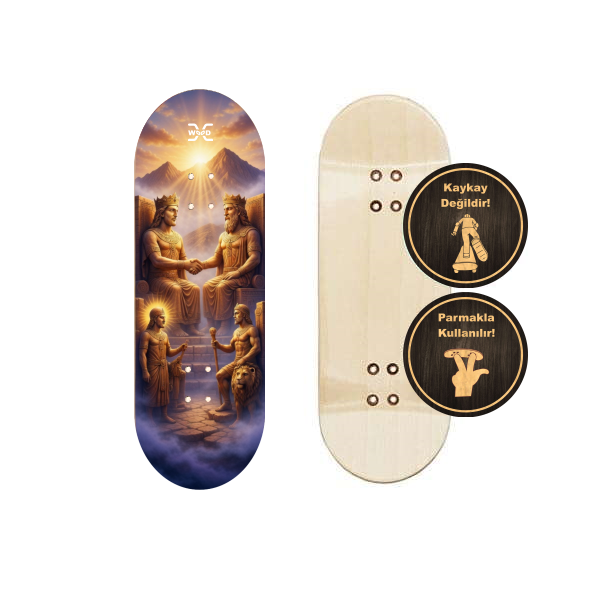 fingerboard deck tahta PR320182
