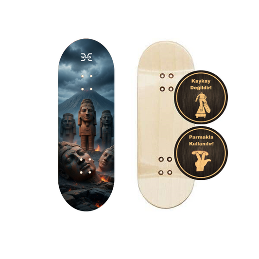 fingerboard deck tahta PR320183