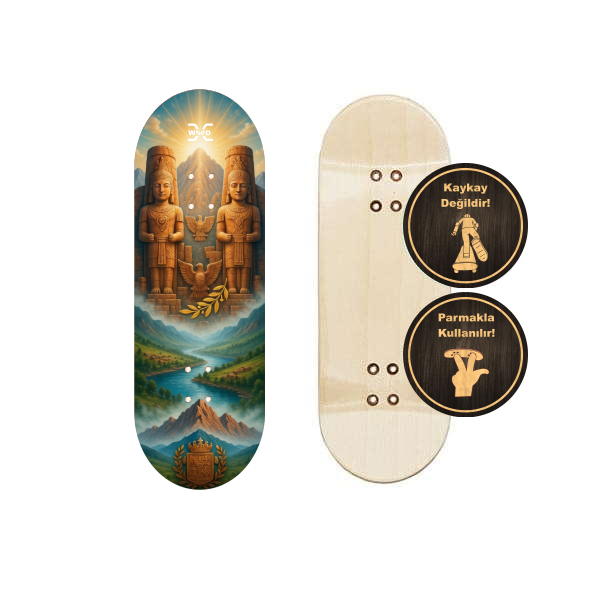 fingerboard deck tahta PR320184