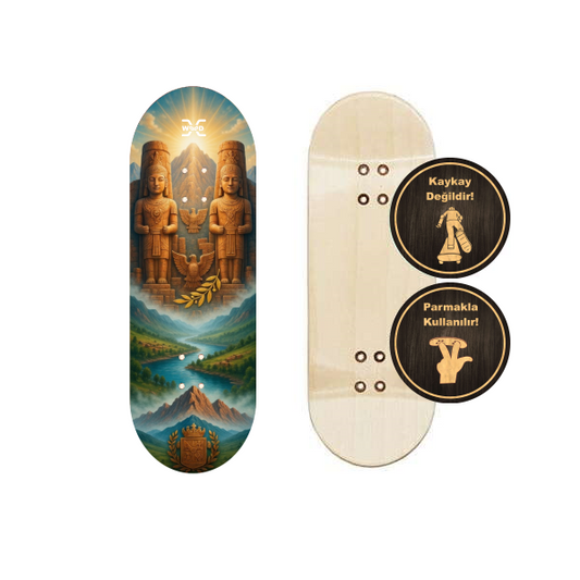 fingerboard deck tahta PR320184