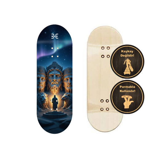 fingerboard deck tahta PR320185
