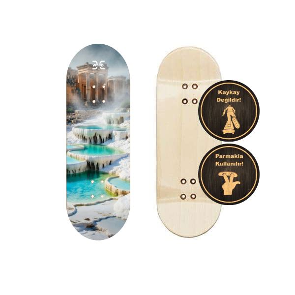 fingerboard deck tahta PR320187