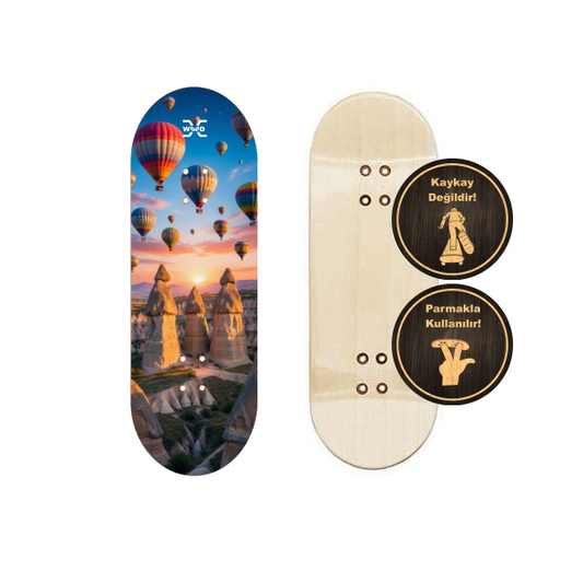 fingerboard deck tahta PR320188