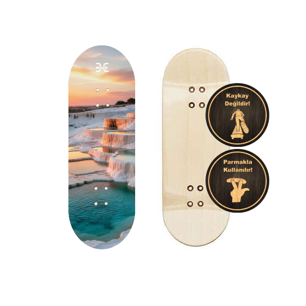 fingerboard deck tahta PR320189