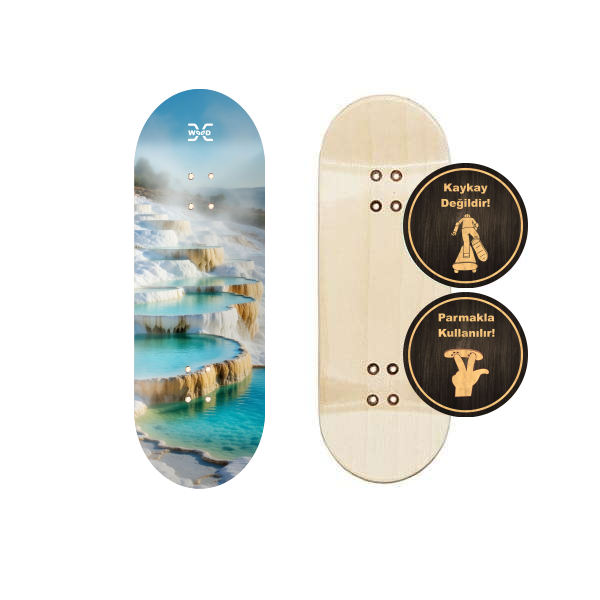 fingerboard deck tahta PR320190