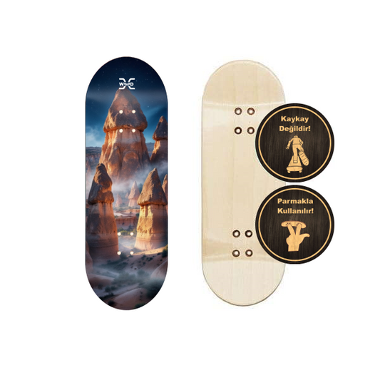 fingerboard deck tahta PR320191