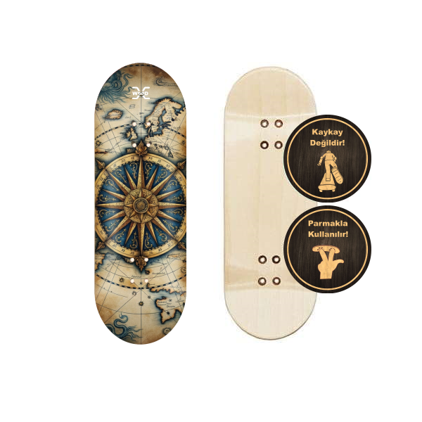 fingerboard deck tahta PR320194