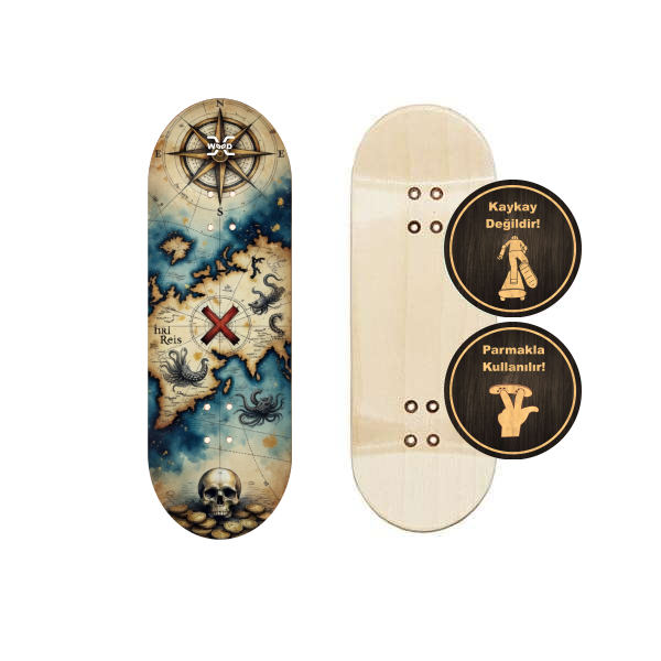 fingerboard deck tahta PR320195