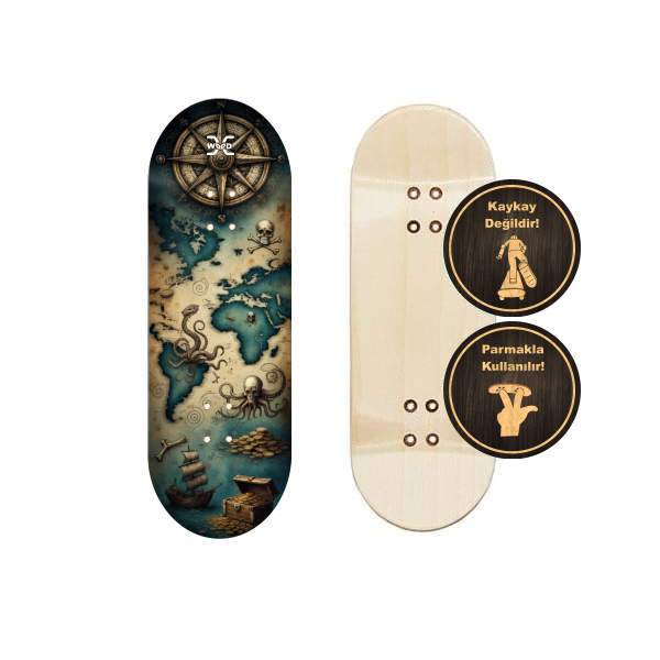 fingerboard deck tahta PR320198