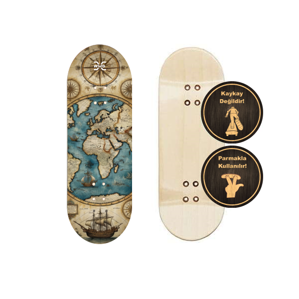 fingerboard deck tahta PR320199