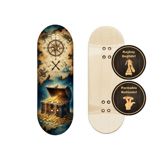 fingerboard deck tahta PR320200