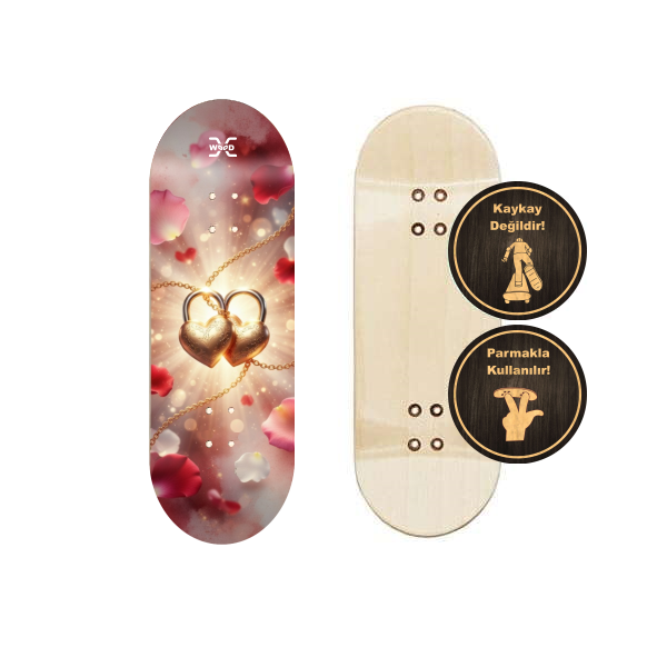 fingerboard deck tahta PR320201