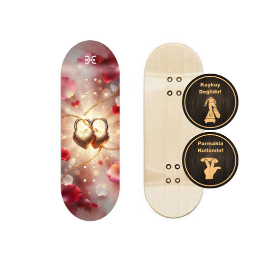 fingerboard deck tahta PR320201