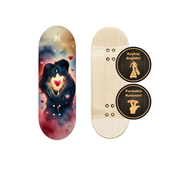 fingerboard deck tahta PR320203