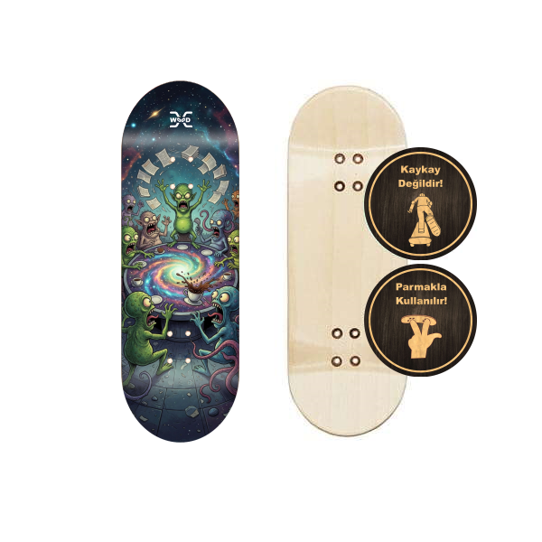 fingerboard deck tahta PR320206