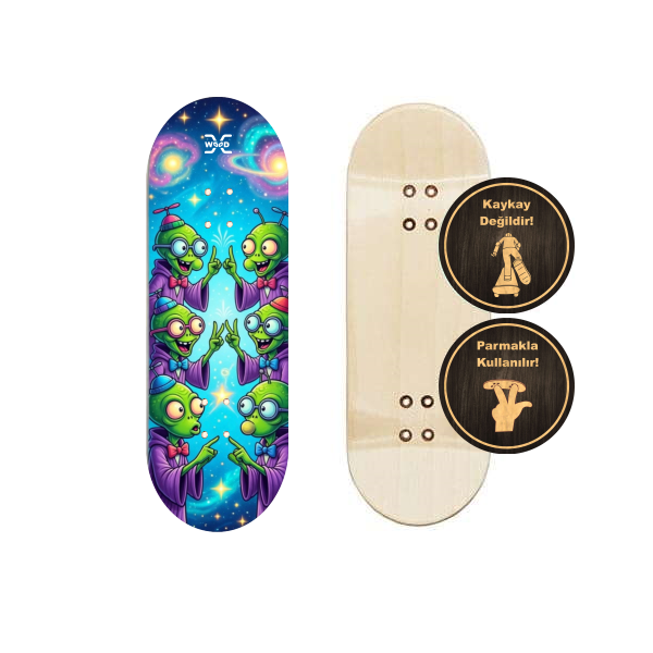 fingerboard deck tahta PR320207