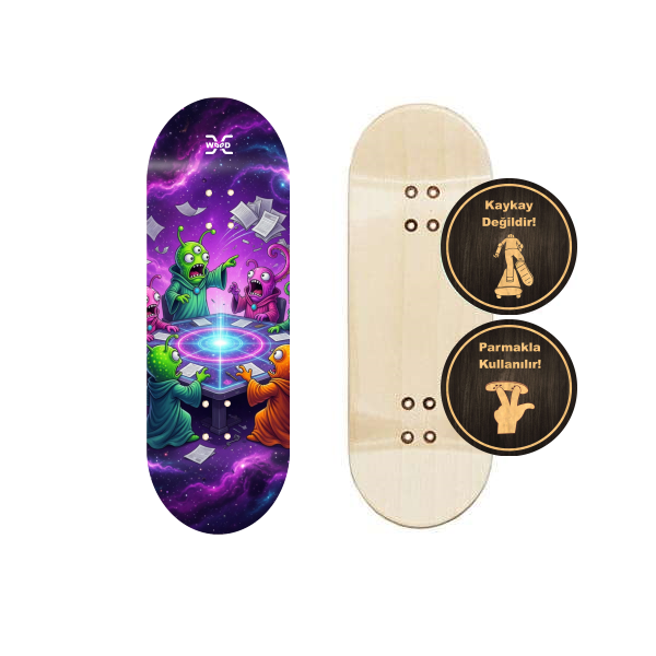 fingerboard deck tahta PR320208