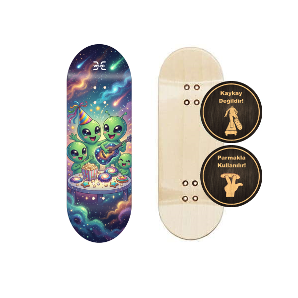 fingerboard deck tahta PR320209