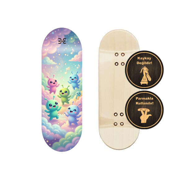 fingerboard deck tahta PR320210