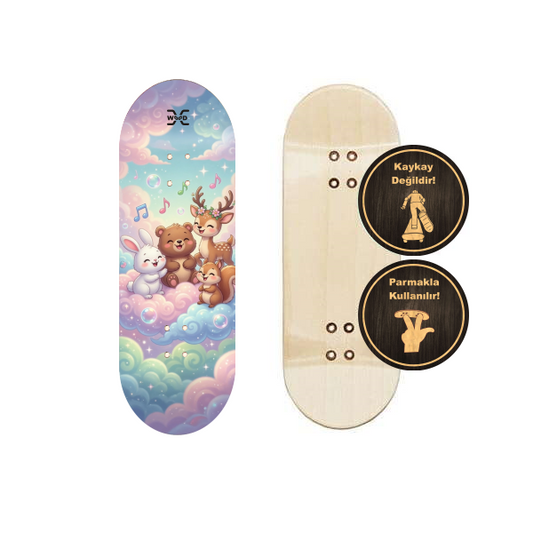 fingerboard deck tahta PR320211