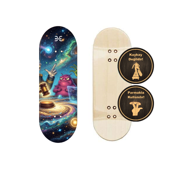 fingerboard deck tahta PR320212