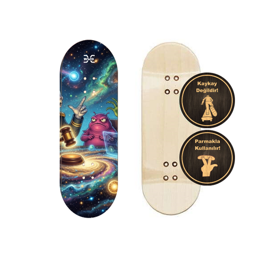 fingerboard deck tahta PR320212