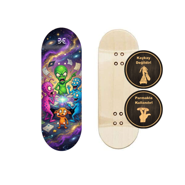 fingerboard deck tahta PR320213